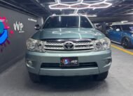 Toyota Fortuner Blindada Nivel III Plus – Año 2011