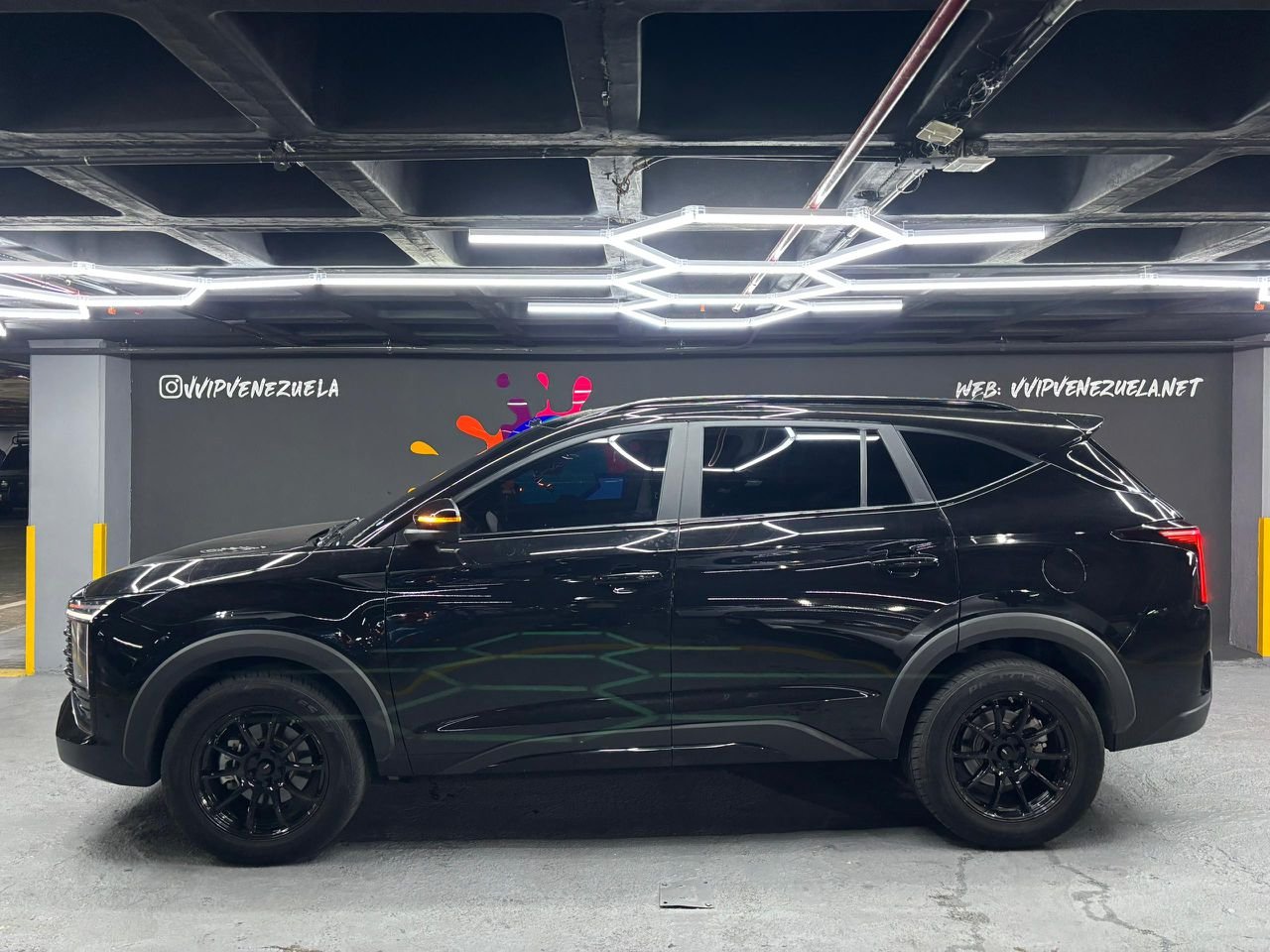 Jac JS8 Pro – Año 2025