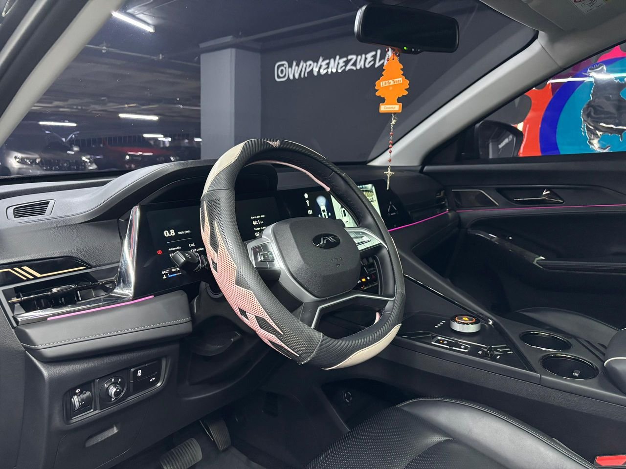 Jac JS8 Pro – Año 2025