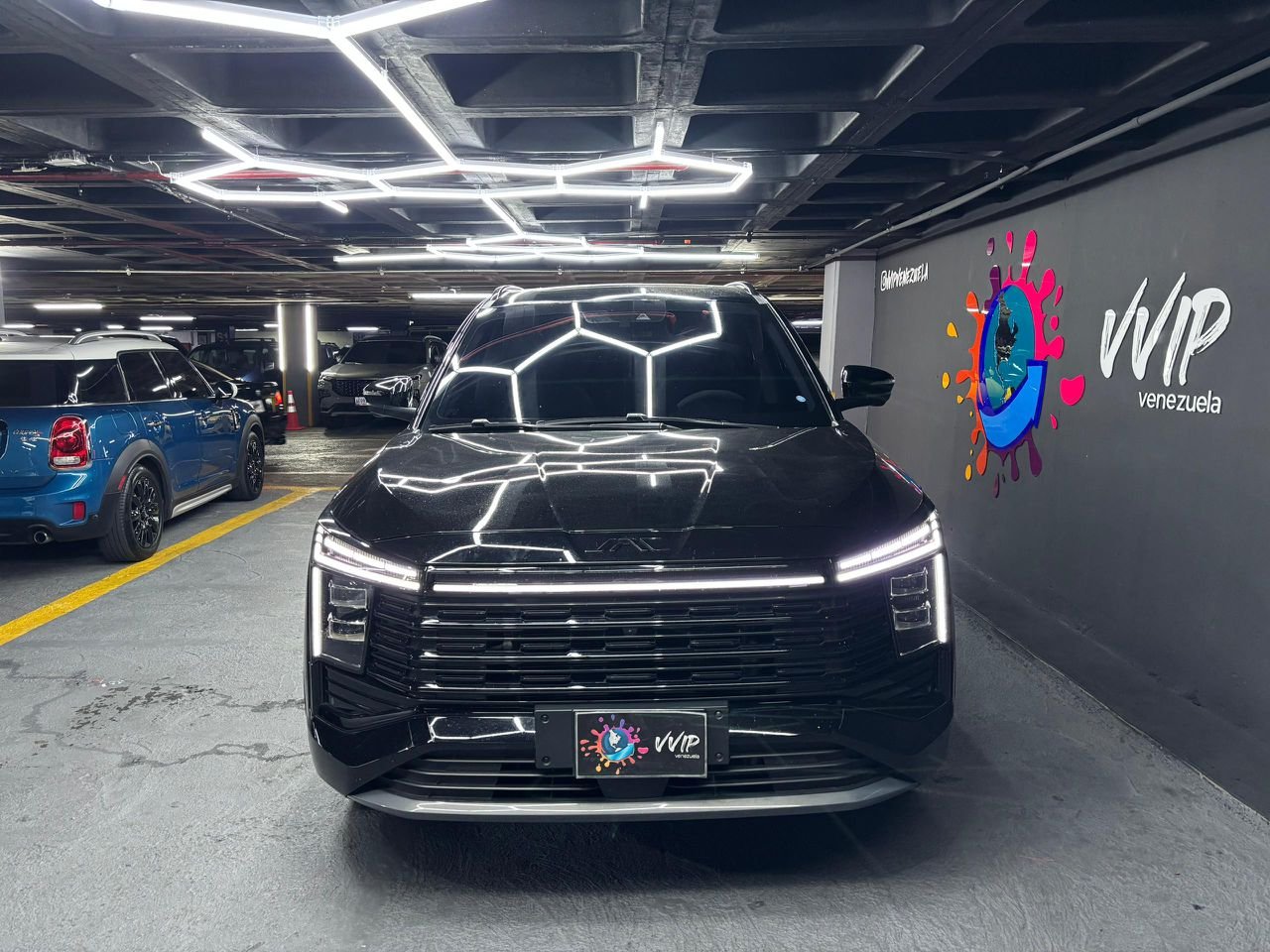 Jac JS8 Pro – Año 2025