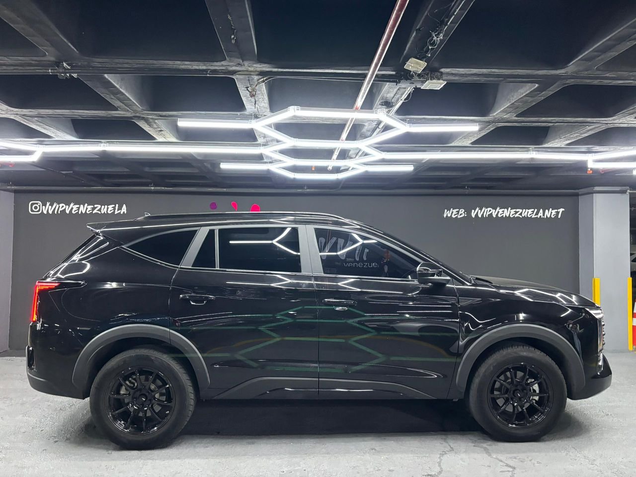 Jac JS8 Pro – Año 2025
