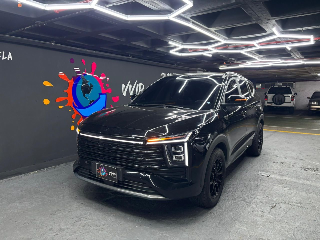 Jac JS8 Pro – Año 2025