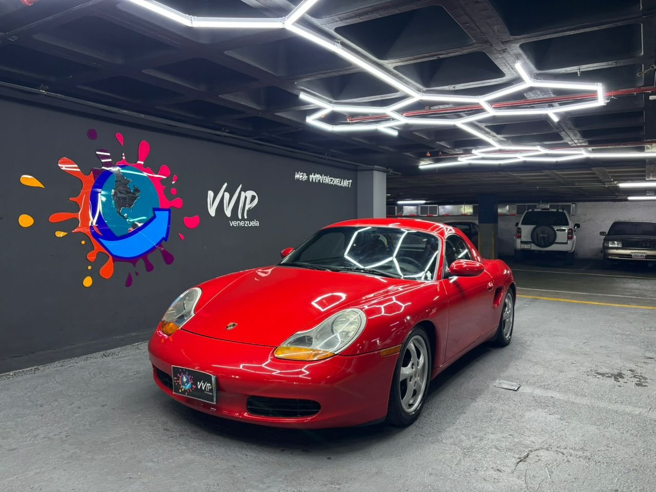 Porsche Boxster – Año 1998
