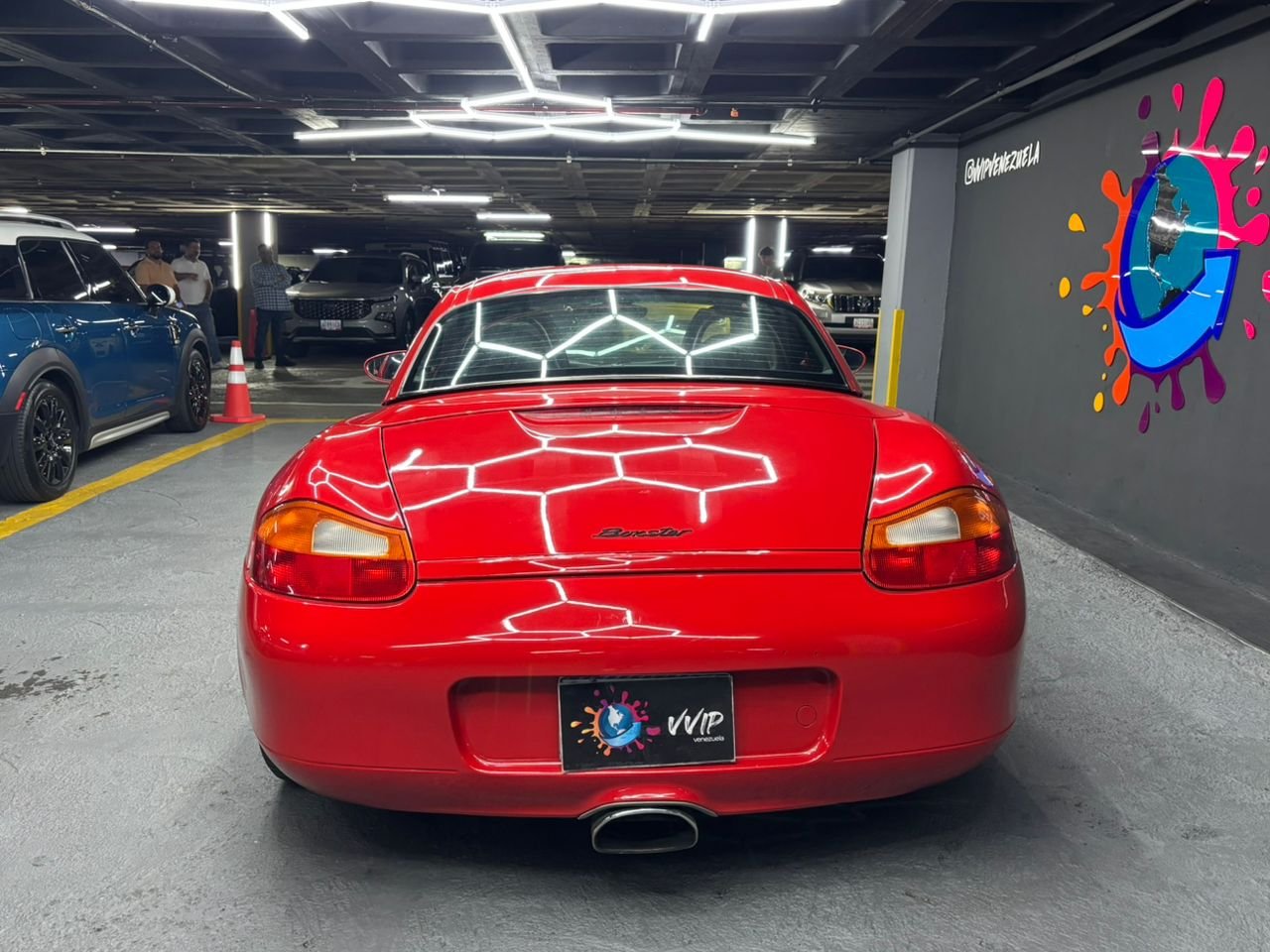 Porsche Boxster – Año 1998