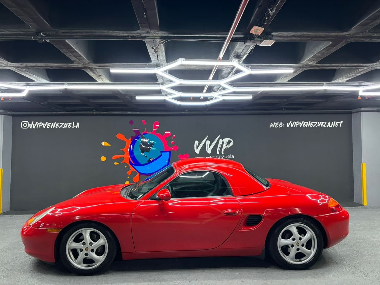 Porsche Boxster – Año 1998