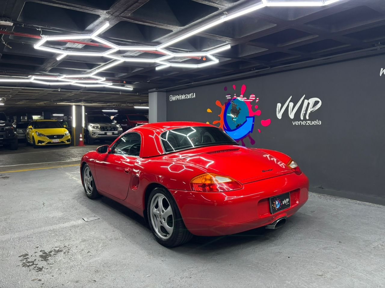 Porsche Boxster – Año 1998