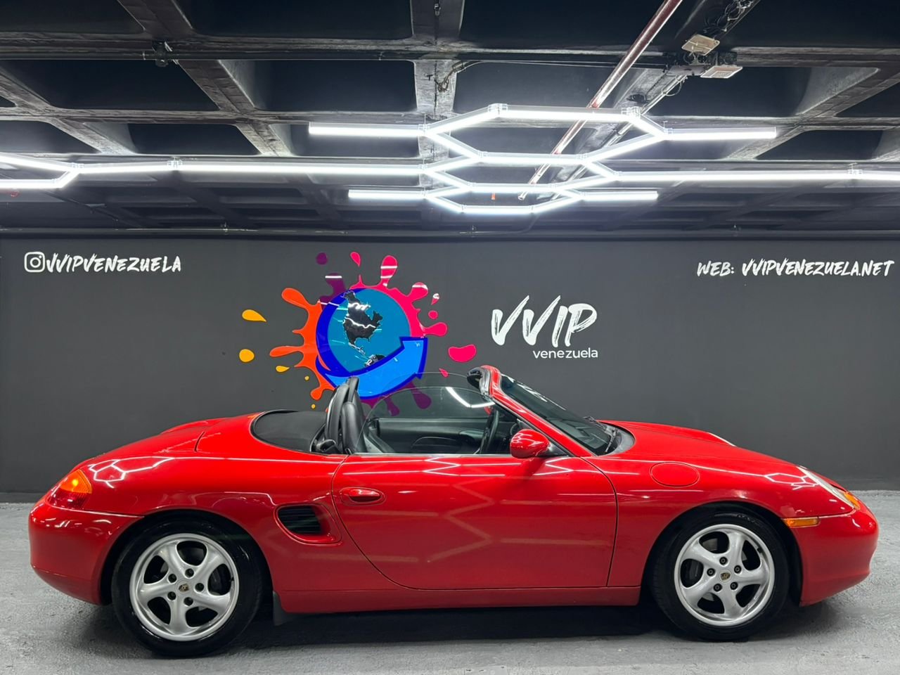 Porsche Boxster – Año 1998