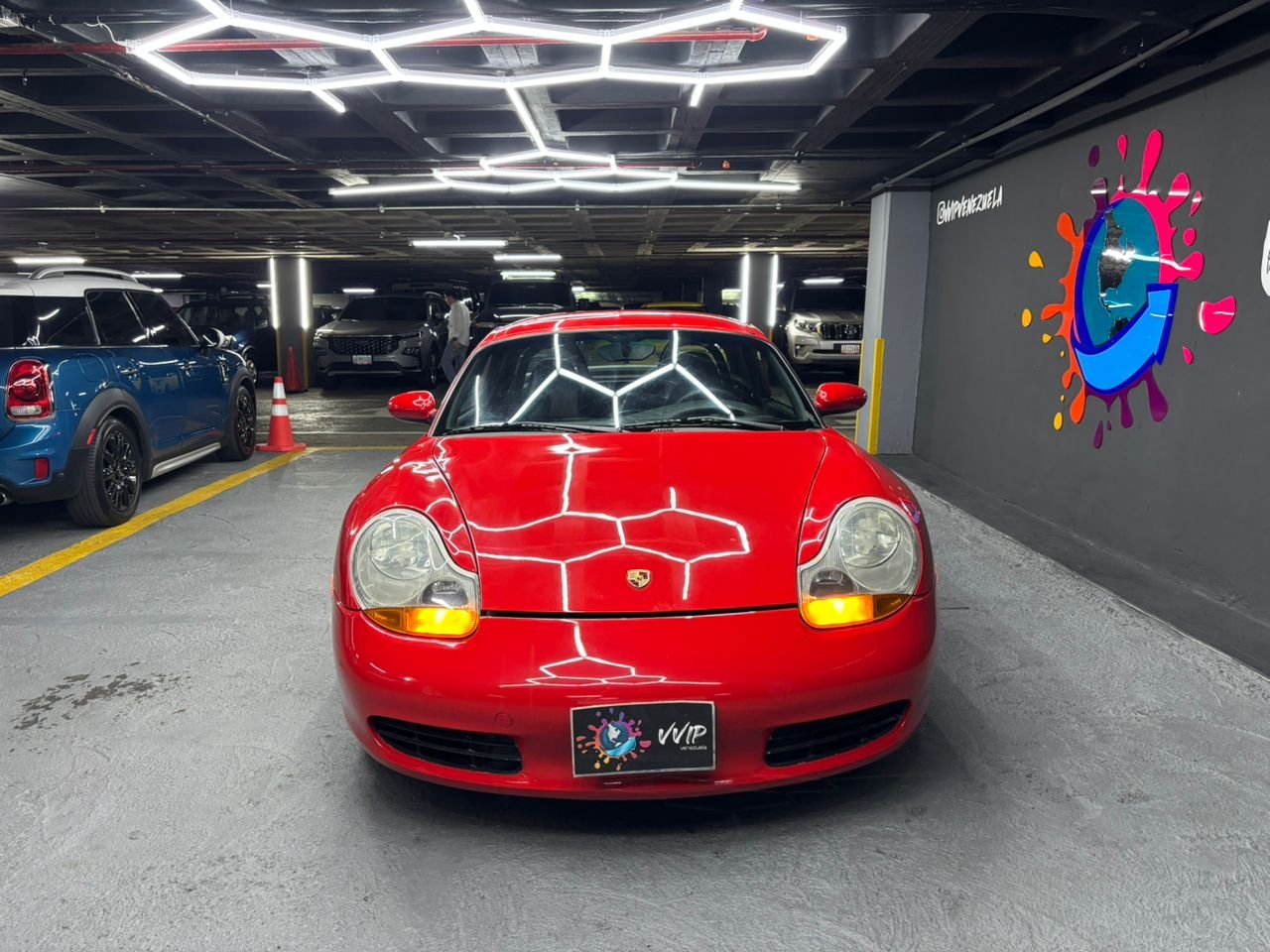 Porsche Boxster – Año 1998