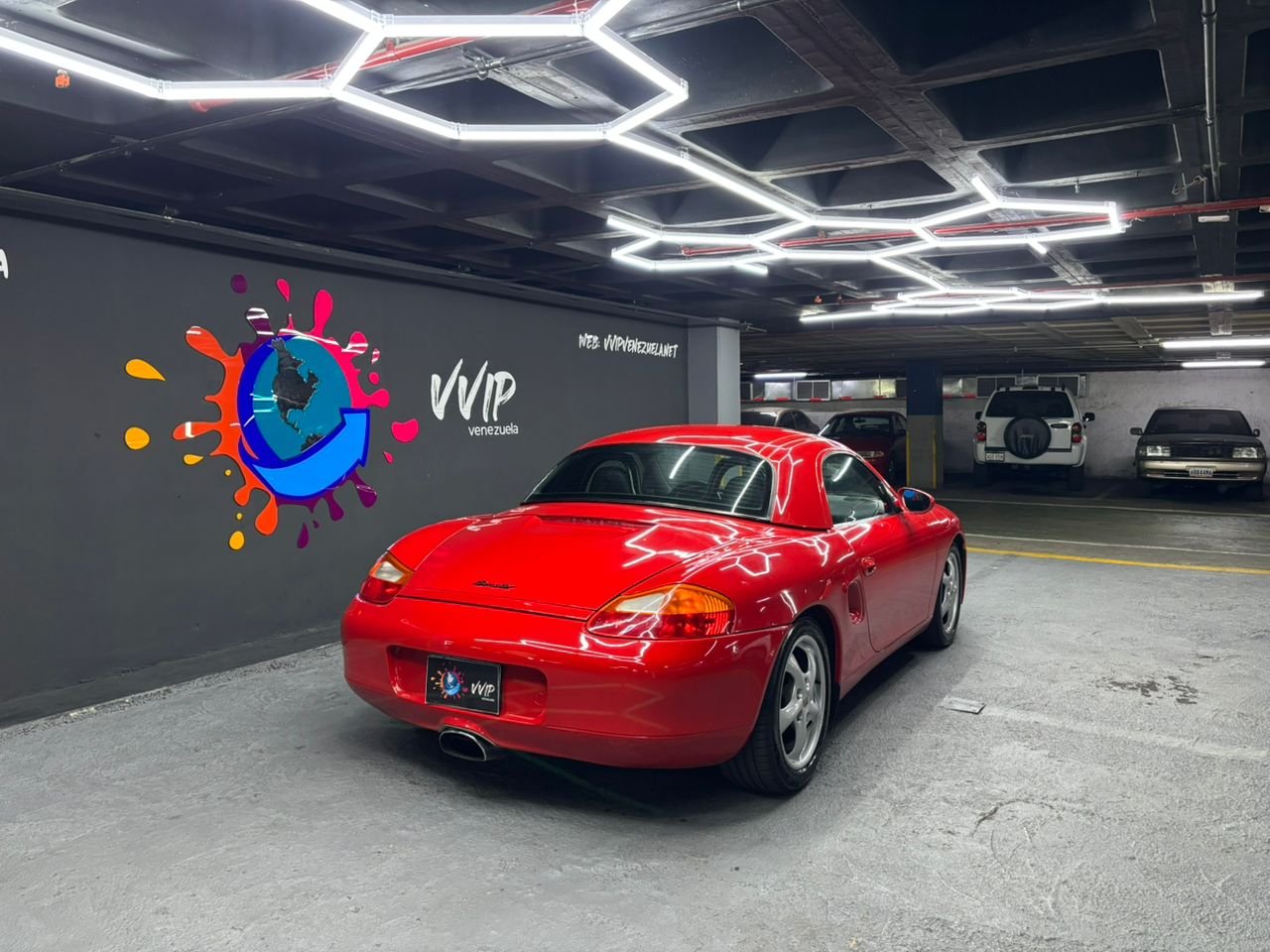 Porsche Boxster – Año 1998
