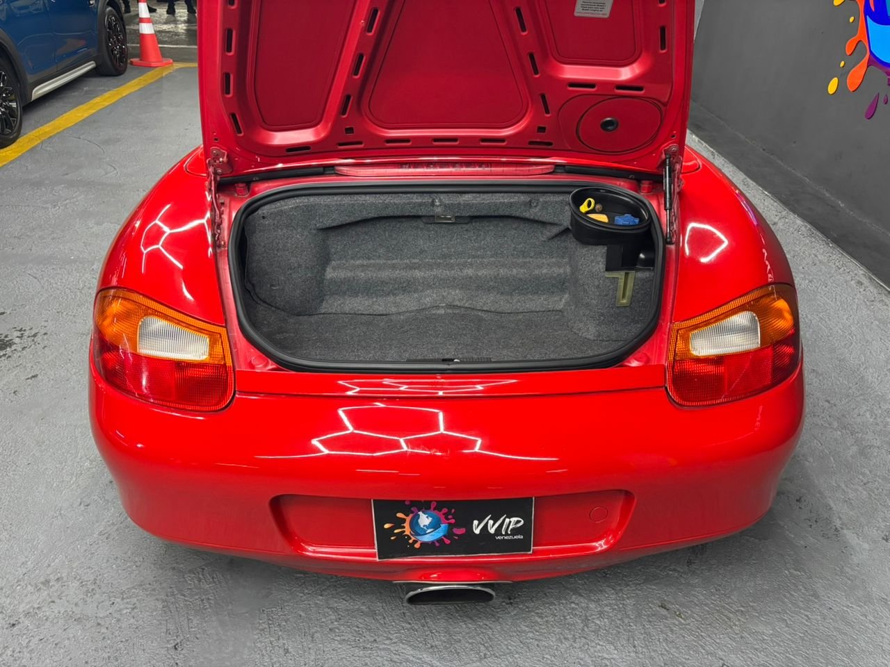 Porsche Boxster – Año 1998