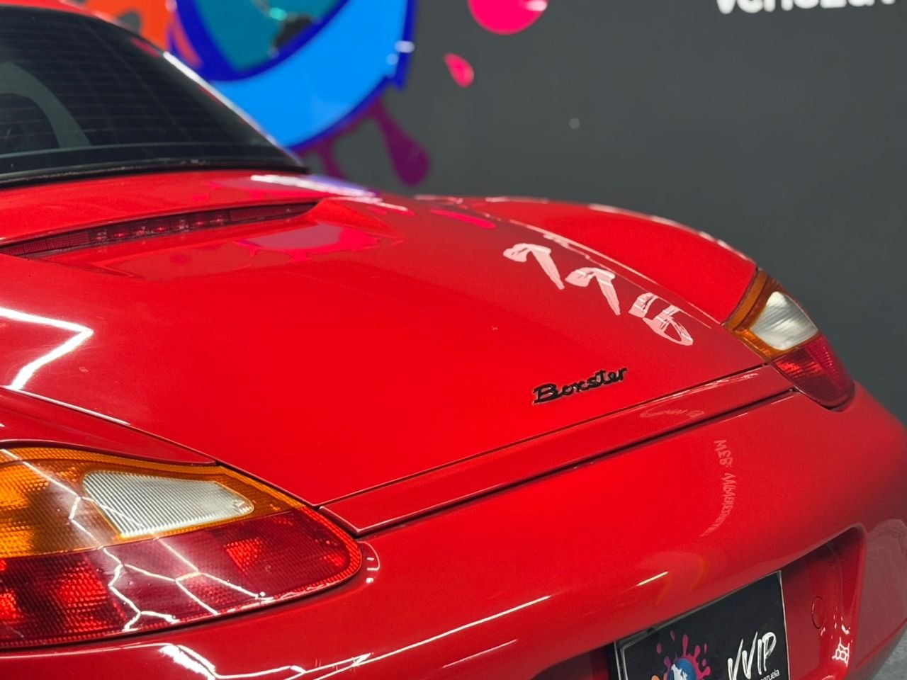 Porsche Boxster – Año 1998