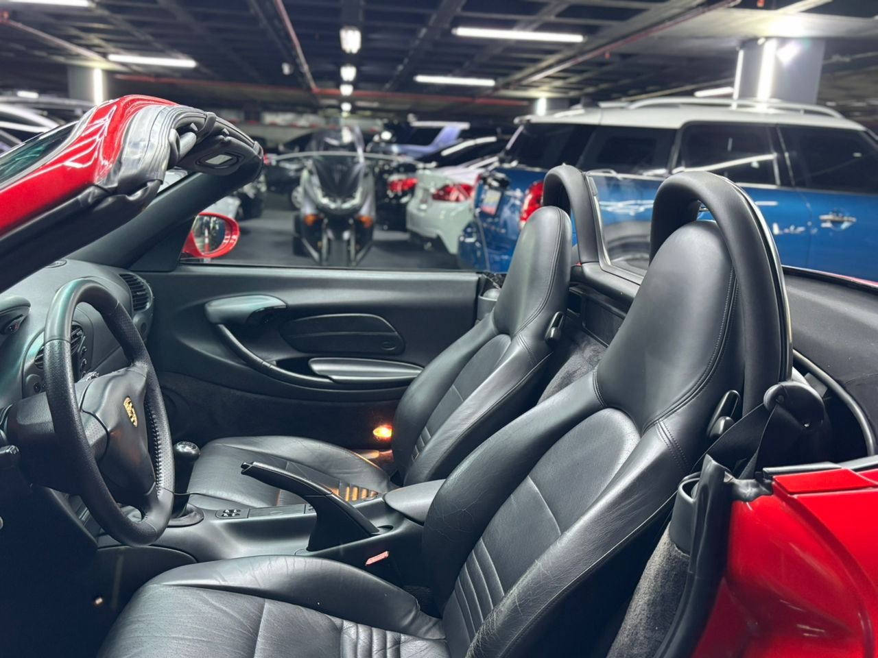 Porsche Boxster – Año 1998