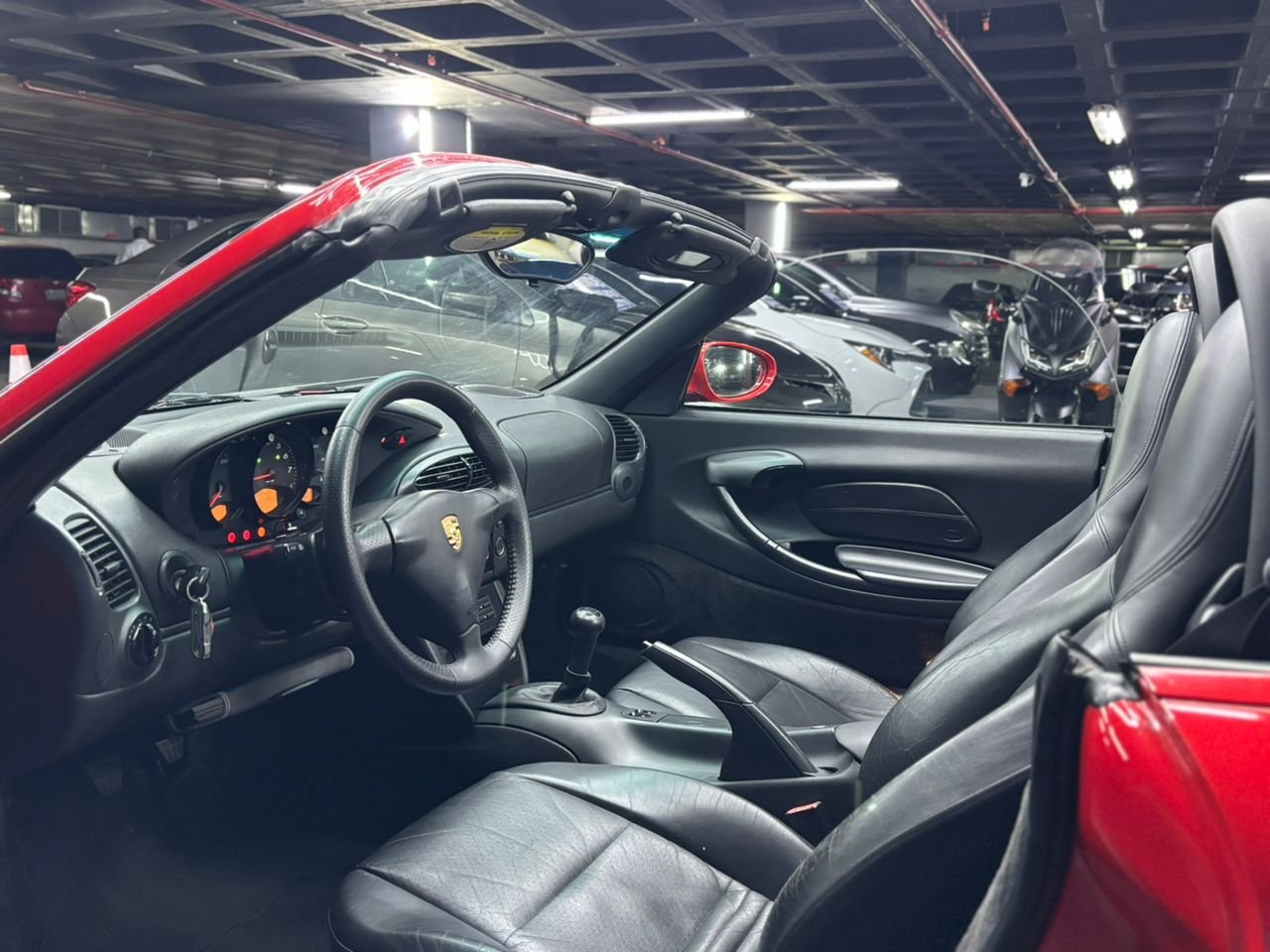 Porsche Boxster – Año 1998