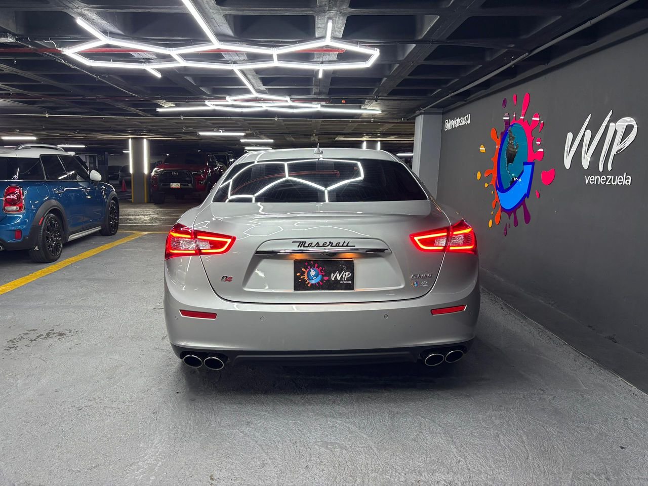 Maserati Ghibli S Q4 – Año 2015