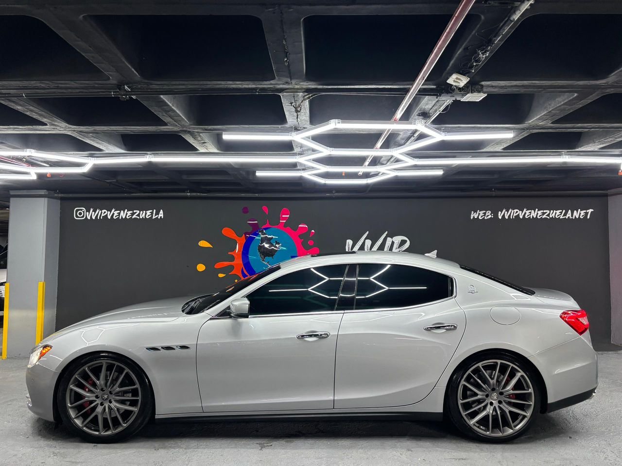 Maserati Ghibli S Q4 – Año 2015