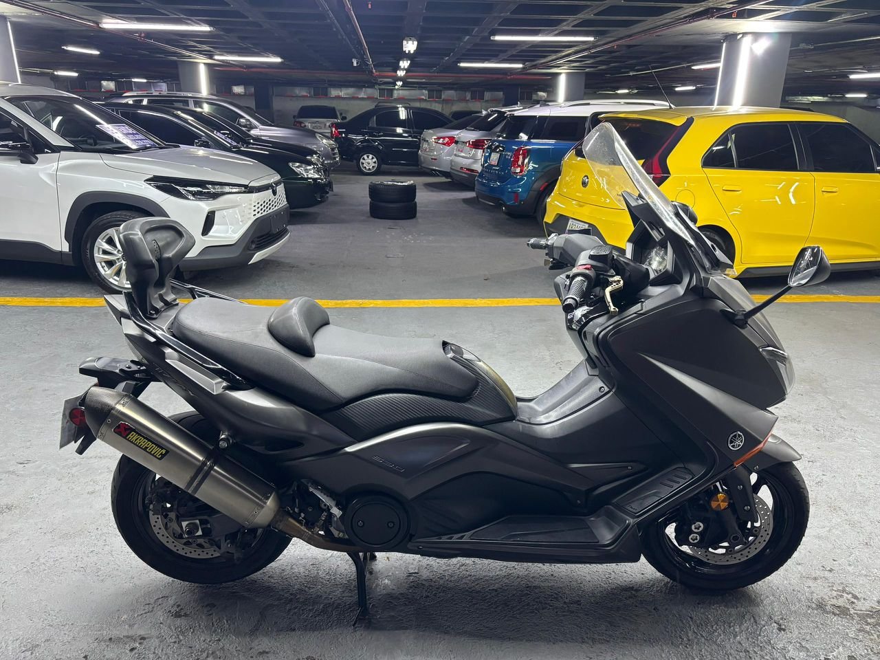 Yamaha TMax 530 – Año 2015
