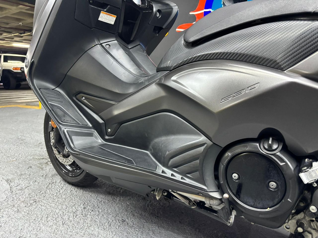 Yamaha TMax 530 – Año 2015