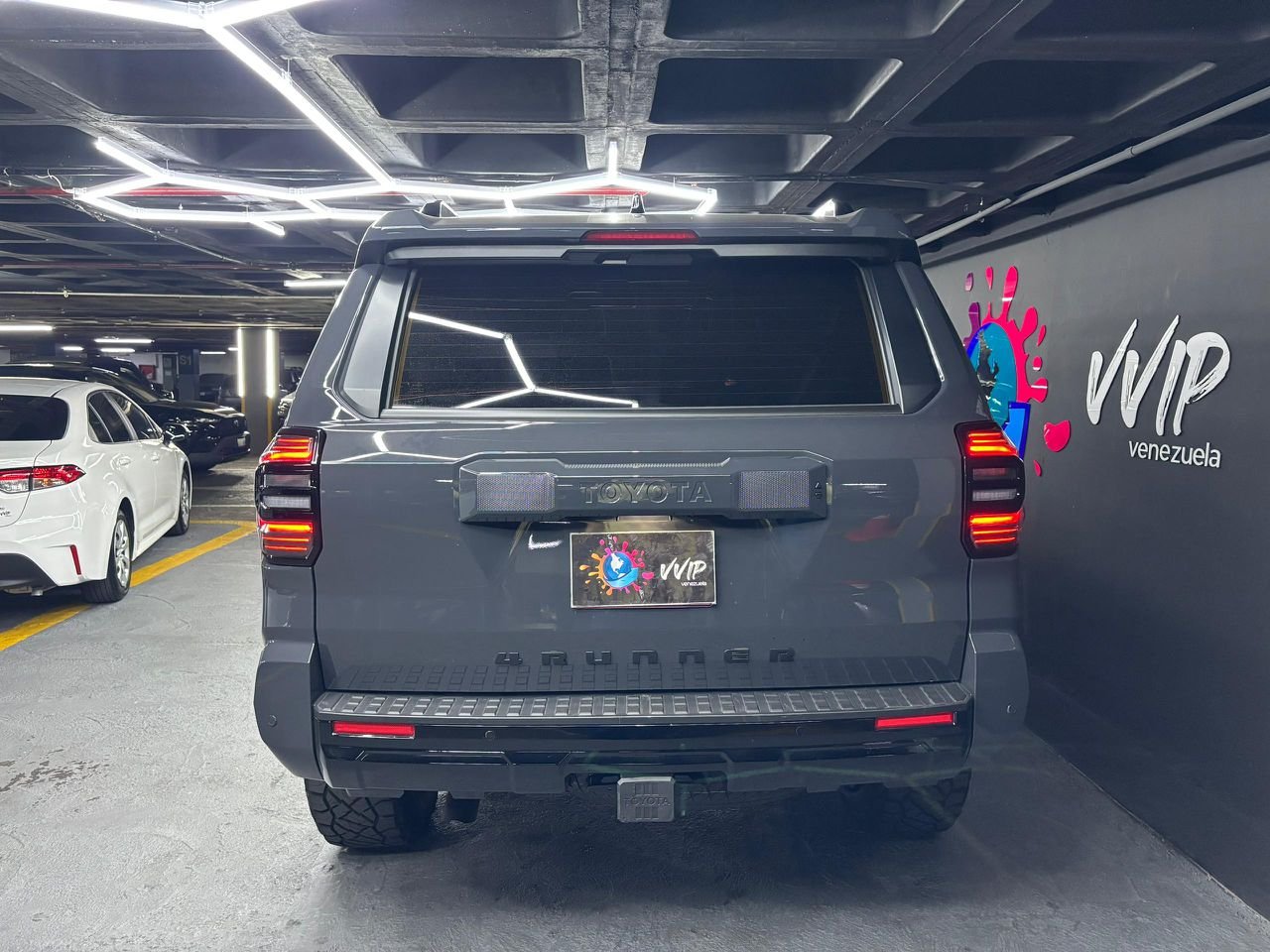 Toyota 4Runner TRD Sport – Año 2025