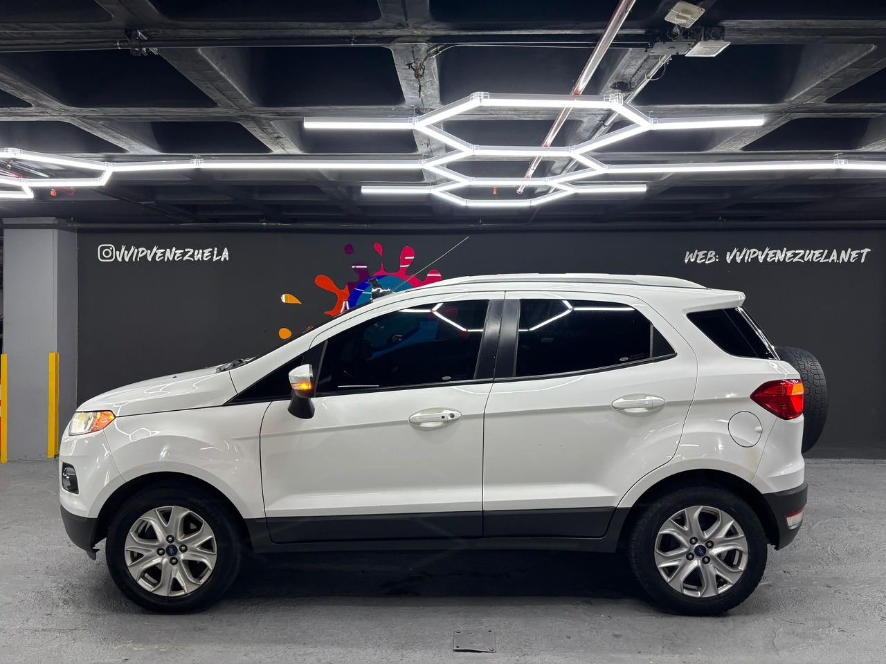 Ford EcoSport Titanium – Año 2014
