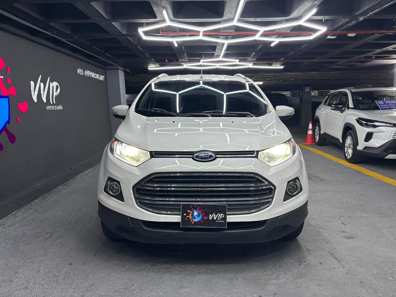 Ford EcoSport Titanium – Año 2014