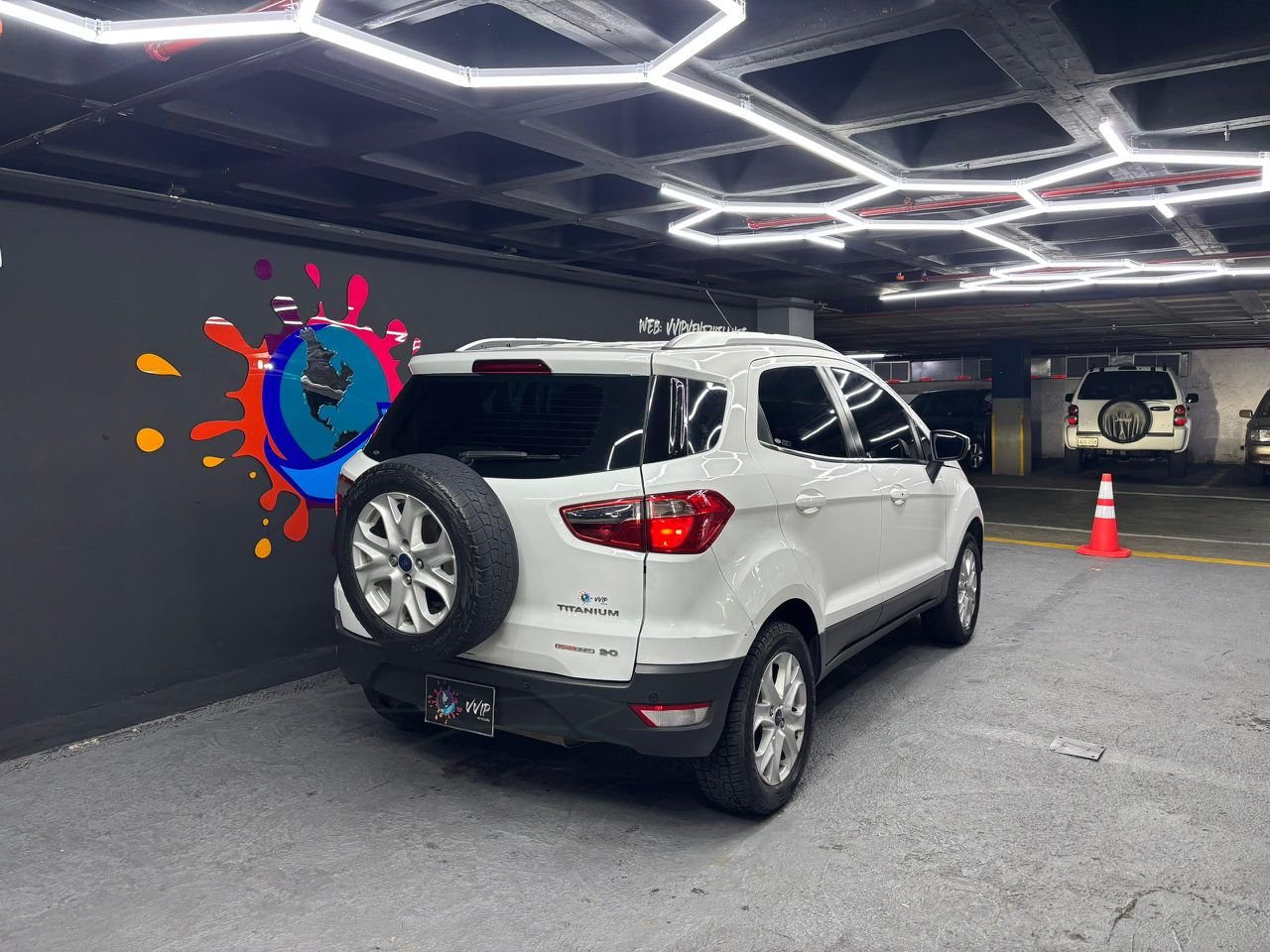 Ford EcoSport Titanium – Año 2014