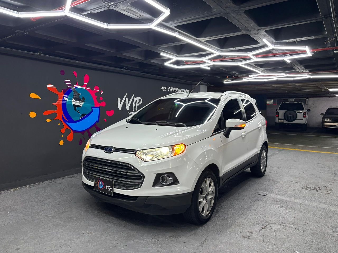 Ford EcoSport Titanium – Año 2014
