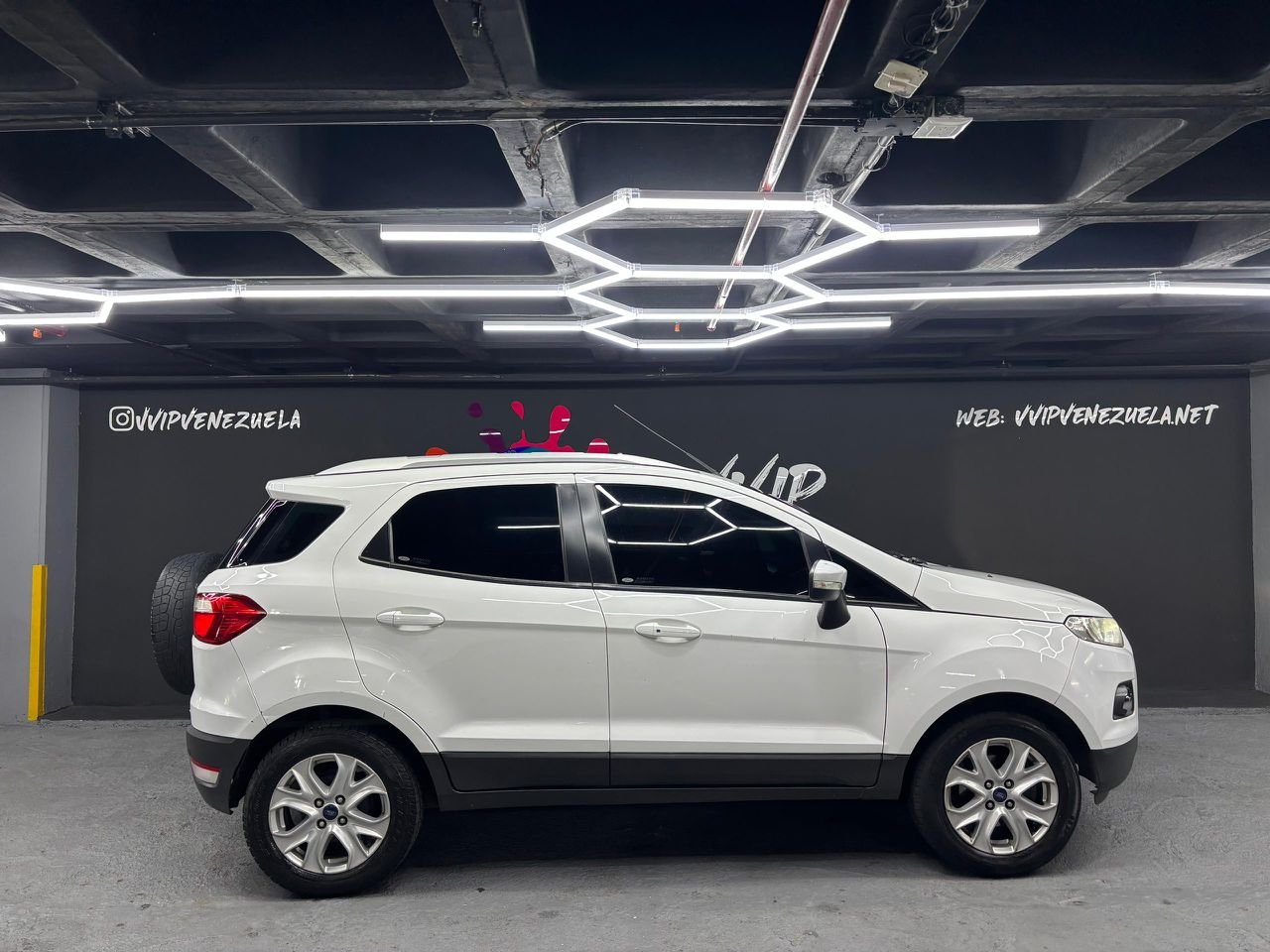 Ford EcoSport Titanium – Año 2014
