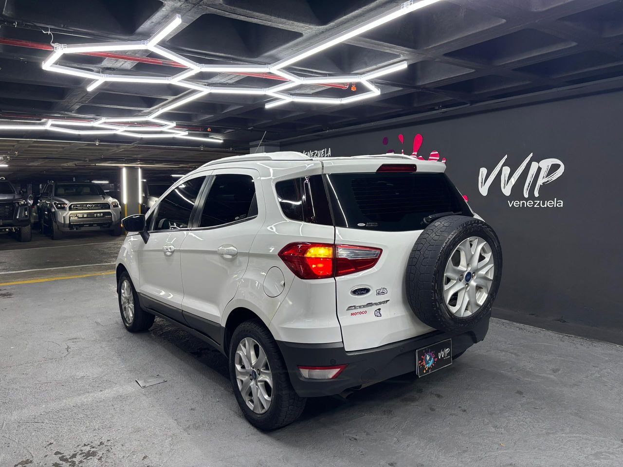 Ford EcoSport Titanium – Año 2014