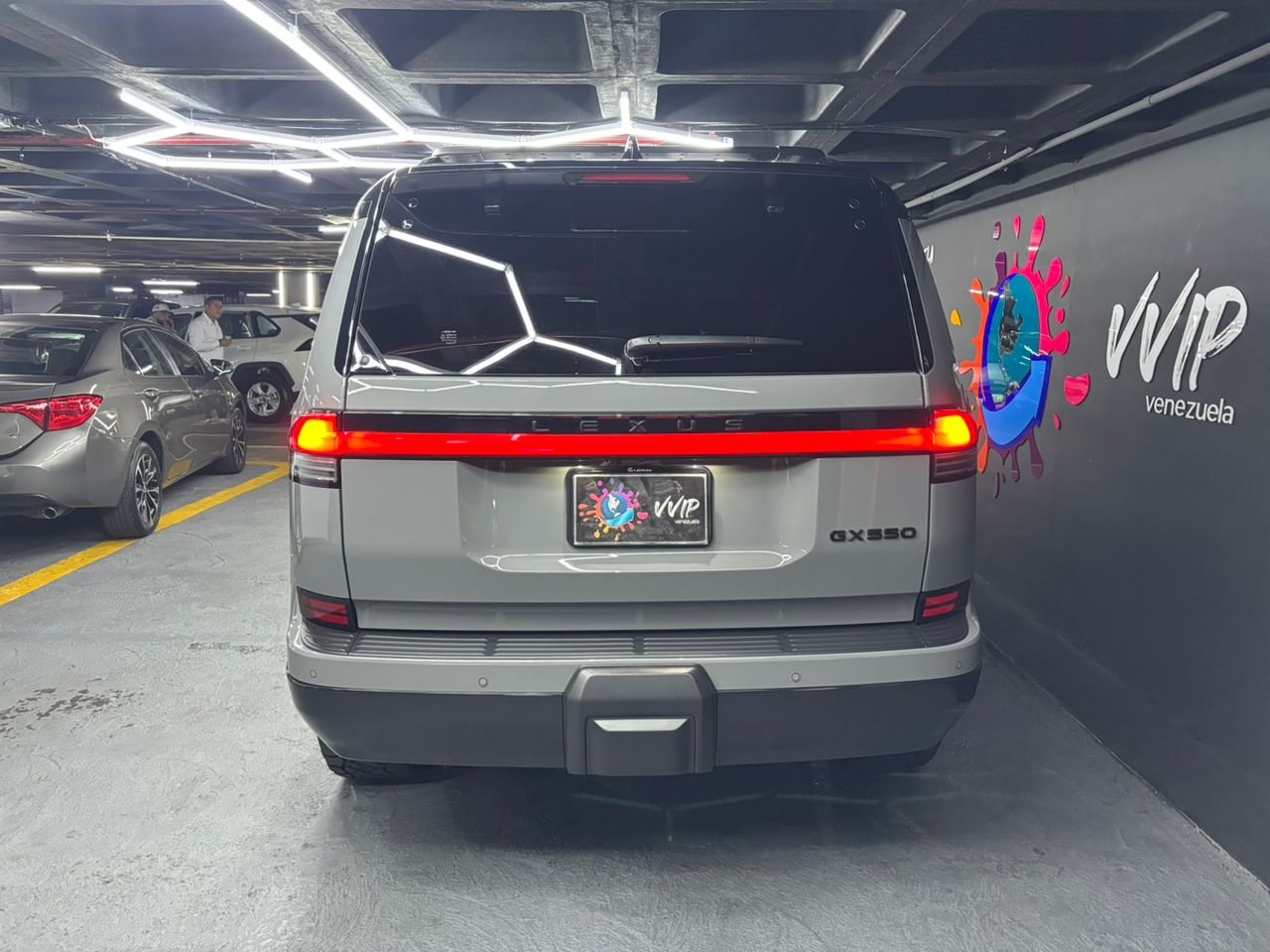 Lexus GX550 Prime+ – Año 2024