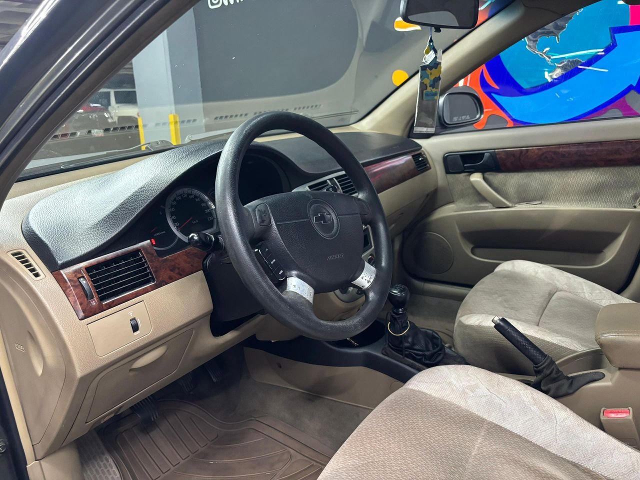 Chevrolet Optra – Año 2008