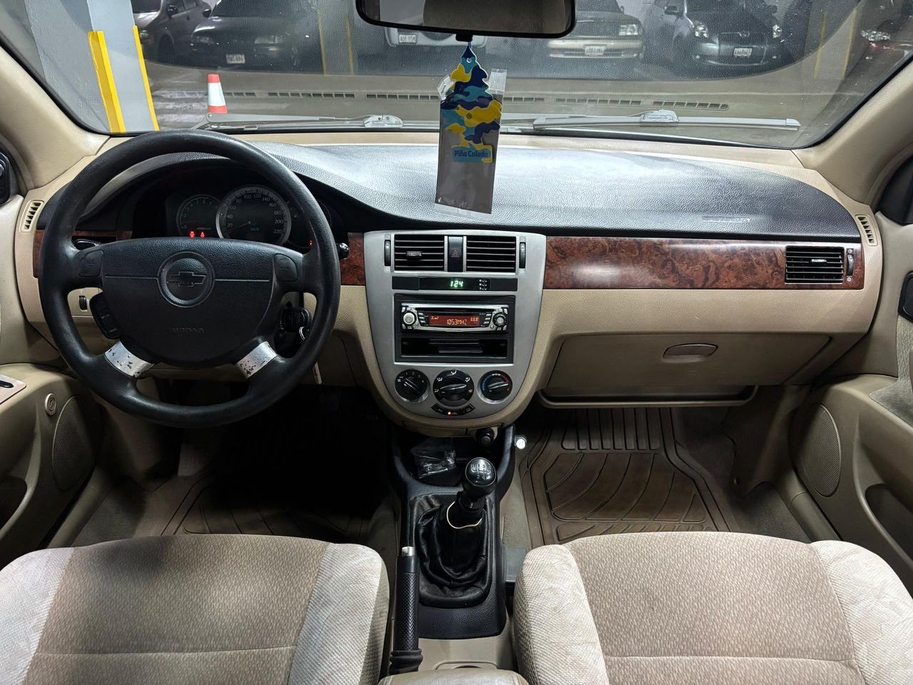 Chevrolet Optra – Año 2008