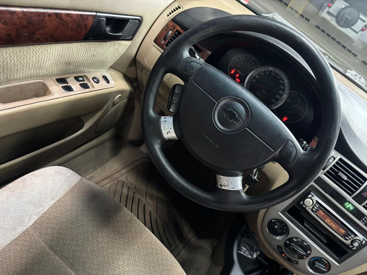 Chevrolet Optra – Año 2008