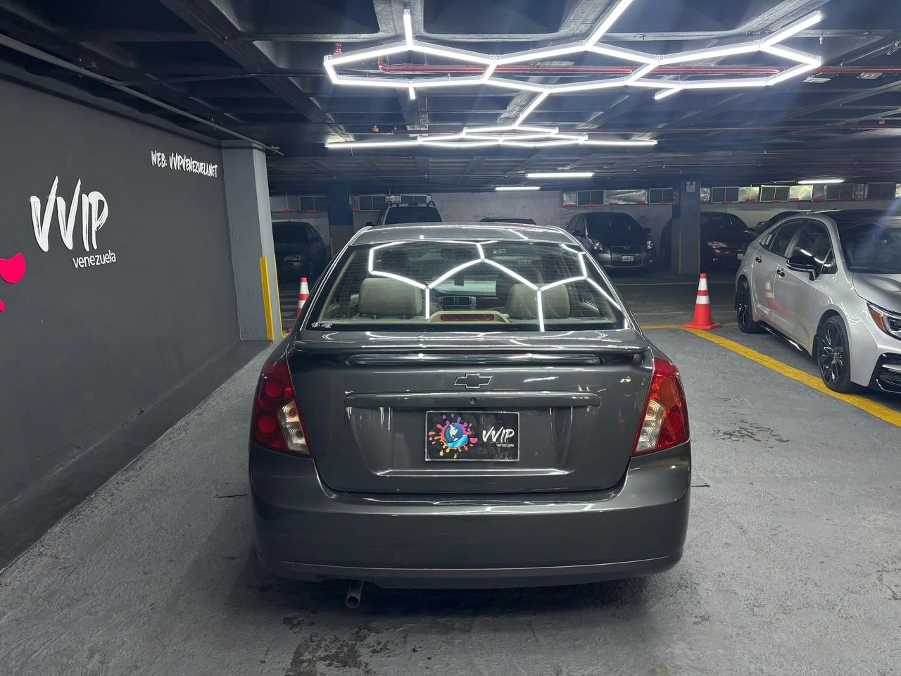 Chevrolet Optra – Año 2008