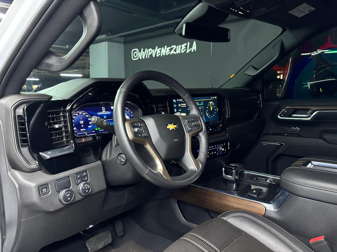 Chevrolet Silverado High Country 3.0 Turbo – Año 2022