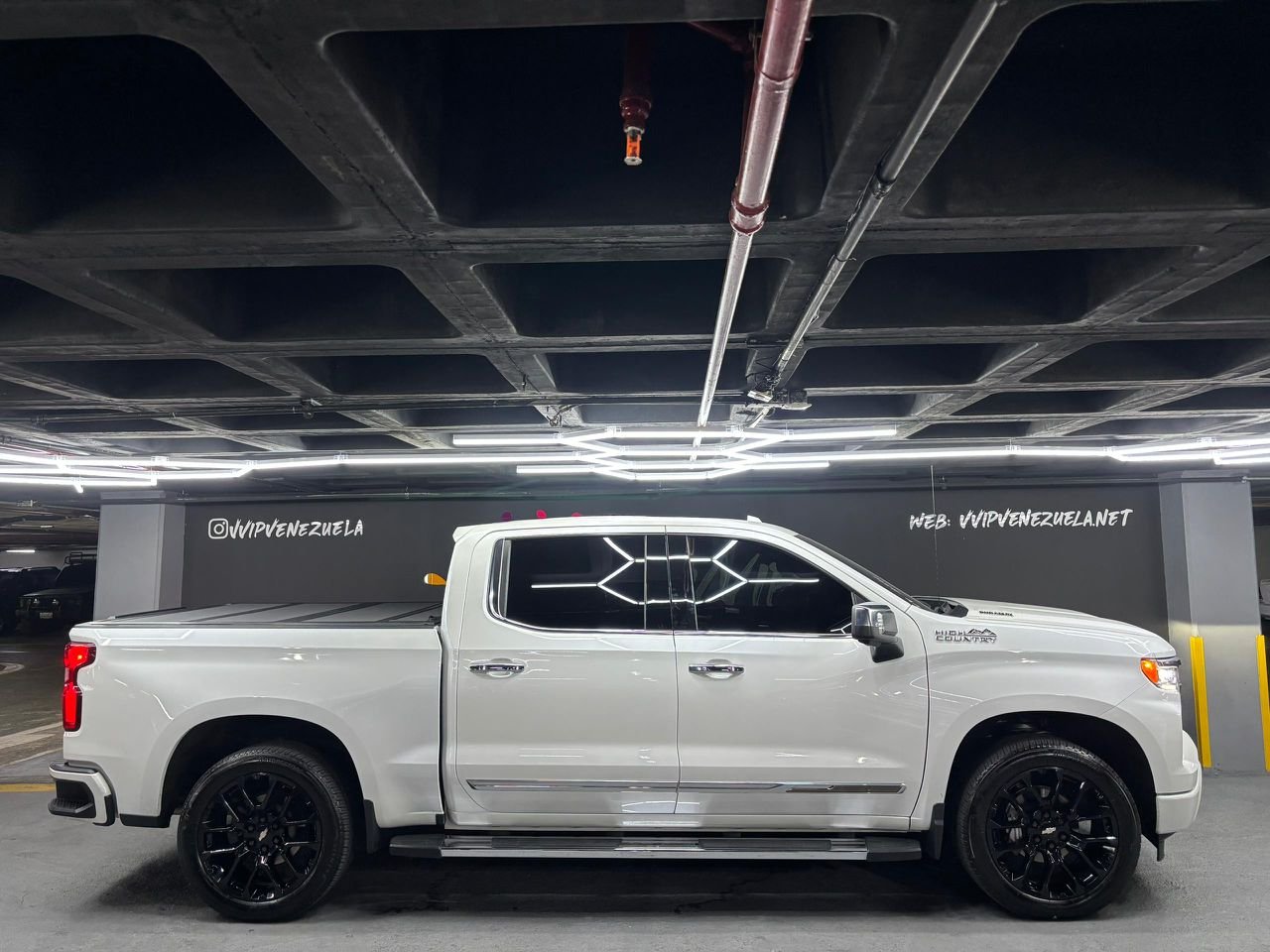 Chevrolet Silverado High Country 3.0 Turbo – Año 2022