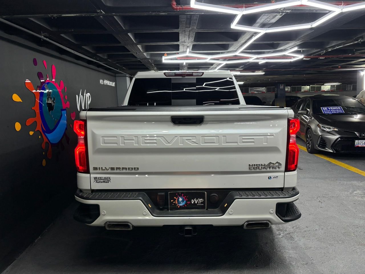 Chevrolet Silverado High Country 3.0 Turbo – Año 2022