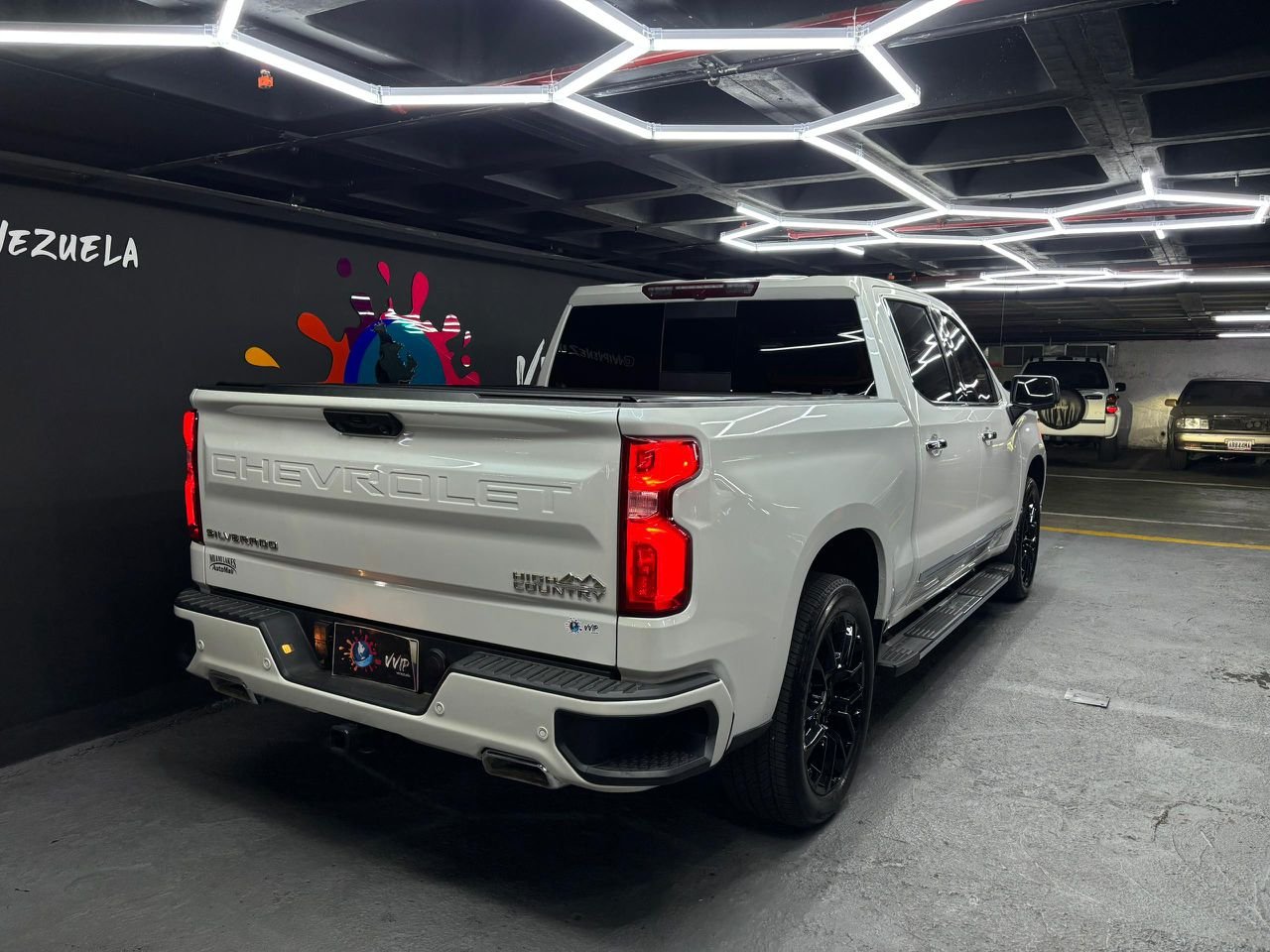 Chevrolet Silverado High Country 3.0 Turbo – Año 2022