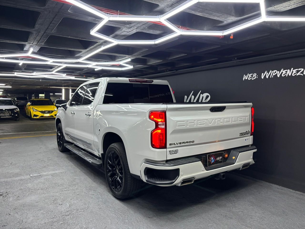 Chevrolet Silverado High Country 3.0 Turbo – Año 2022