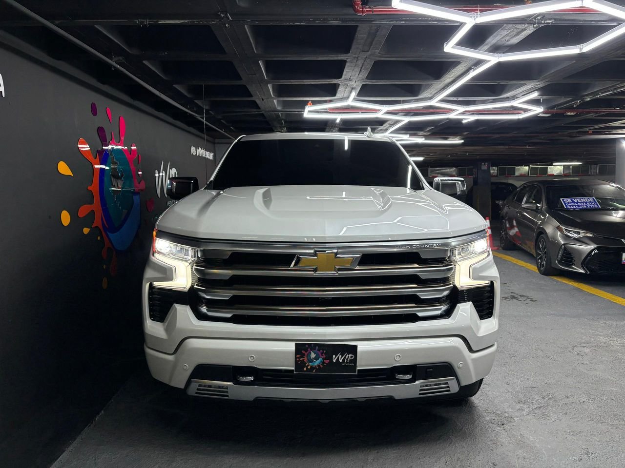 Chevrolet Silverado High Country 3.0 Turbo – Año 2022