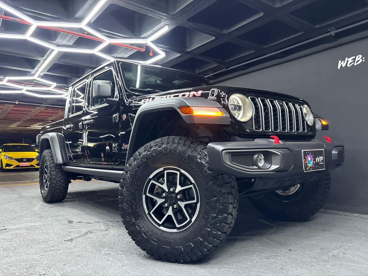 Jeep Gladiator Rubicon – Año 2025