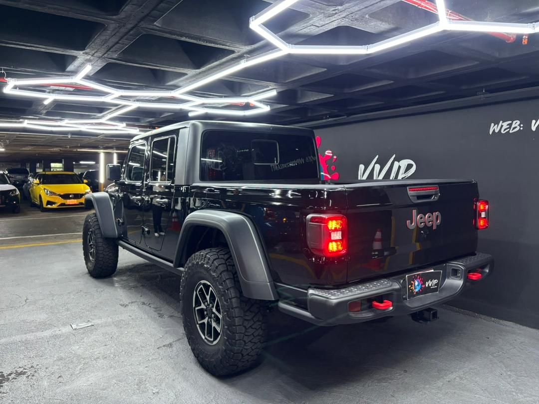 Jeep Gladiator Rubicon – Año 2025