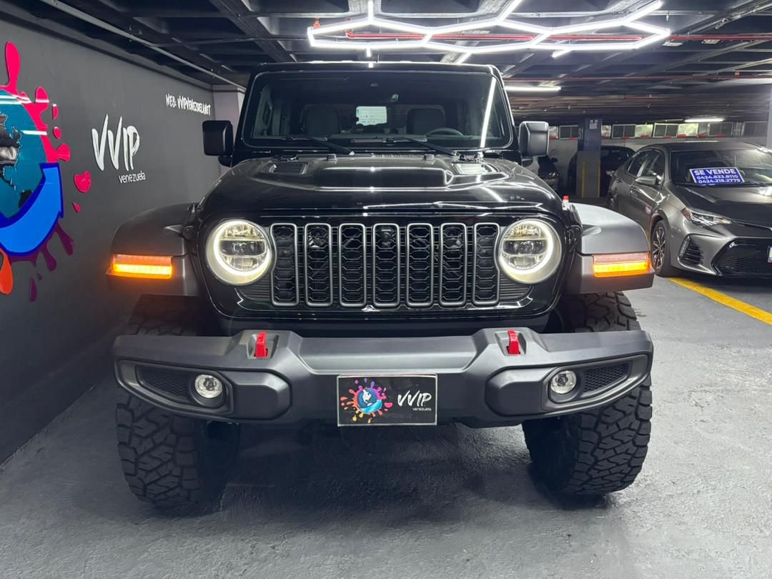 Jeep Gladiator Rubicon – Año 2025