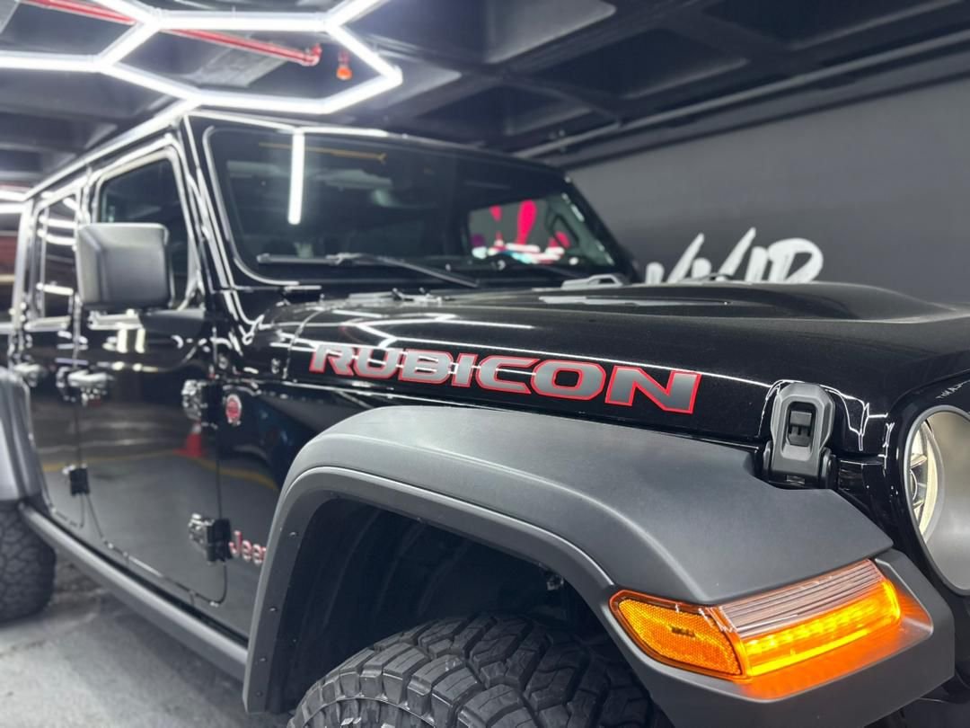 Jeep Gladiator Rubicon – Año 2025