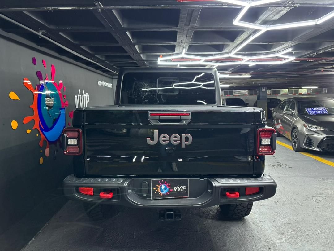 Jeep Gladiator Rubicon – Año 2025