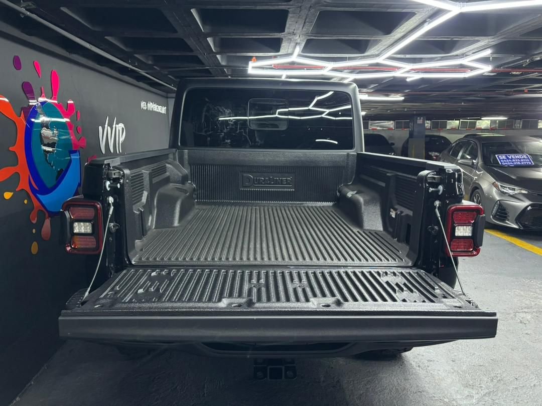Jeep Gladiator Rubicon – Año 2025