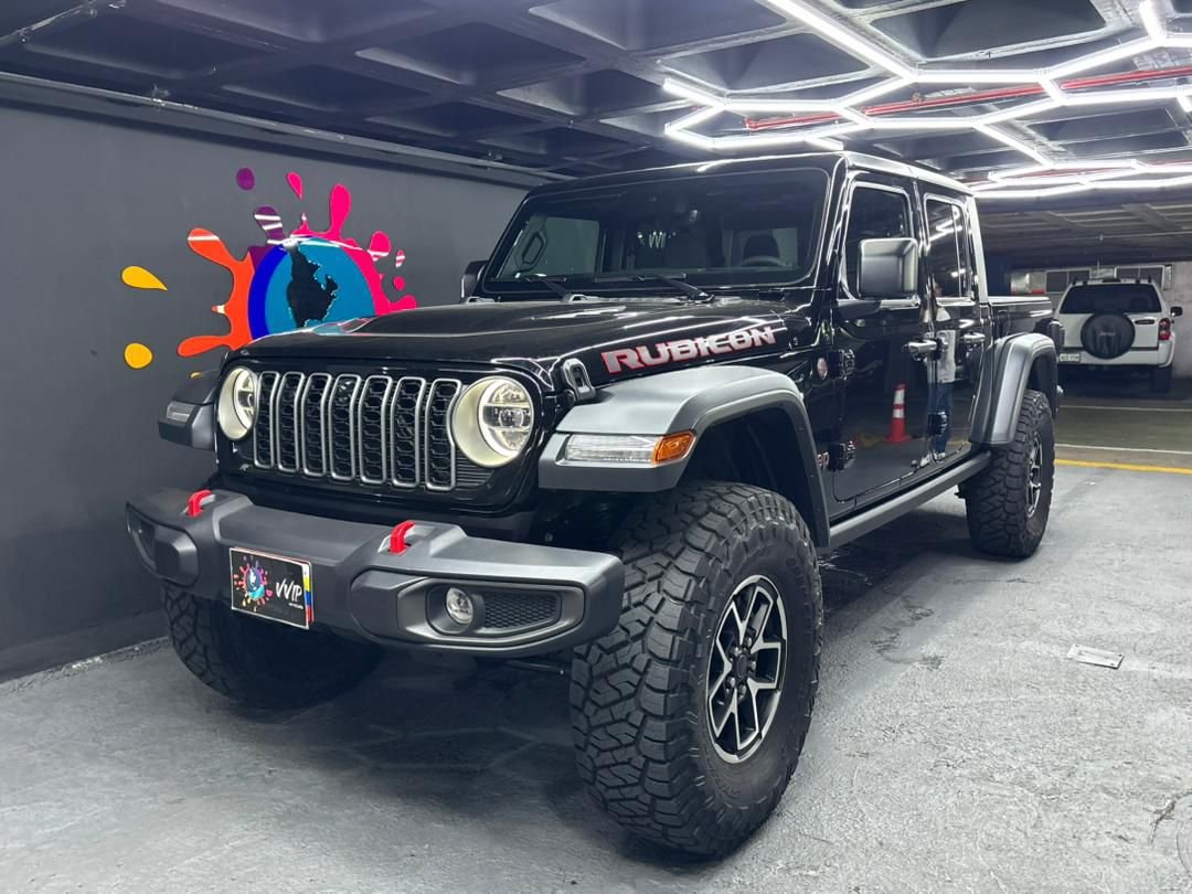 Jeep Gladiator Rubicon – Año 2025