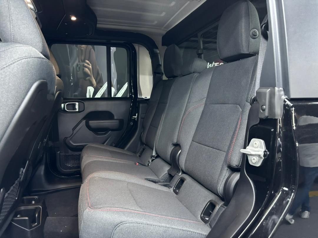 Jeep Gladiator Rubicon – Año 2025