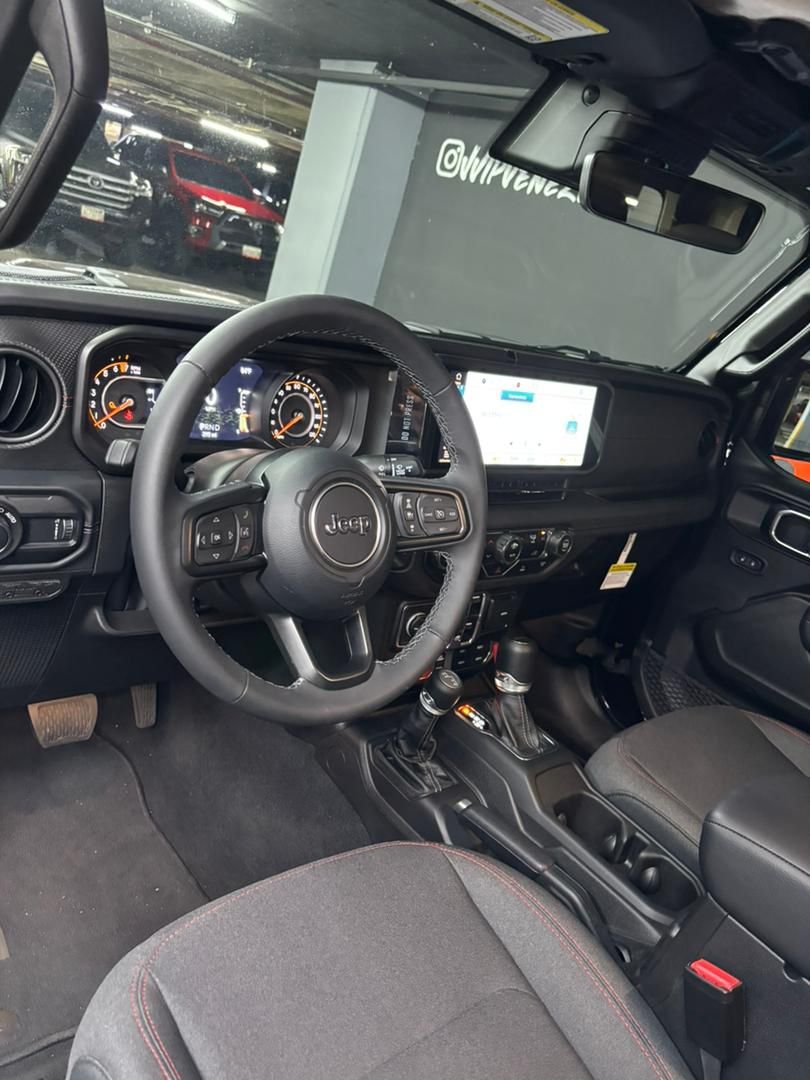 Jeep Gladiator Rubicon – Año 2025
