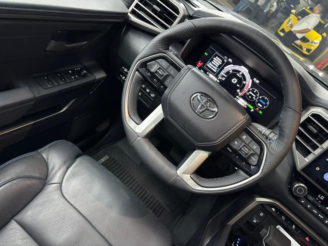 Toyota Sequoia Platinium – Año 2026