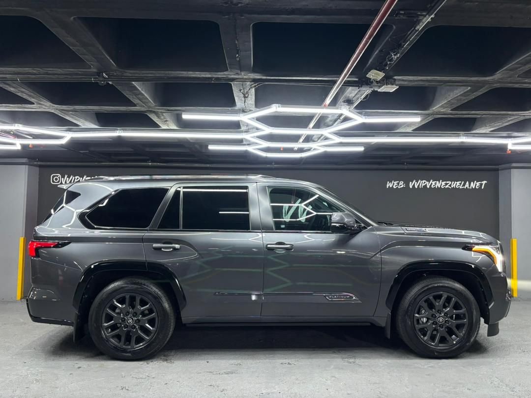 Toyota Sequoia Platinium – Año 2026
